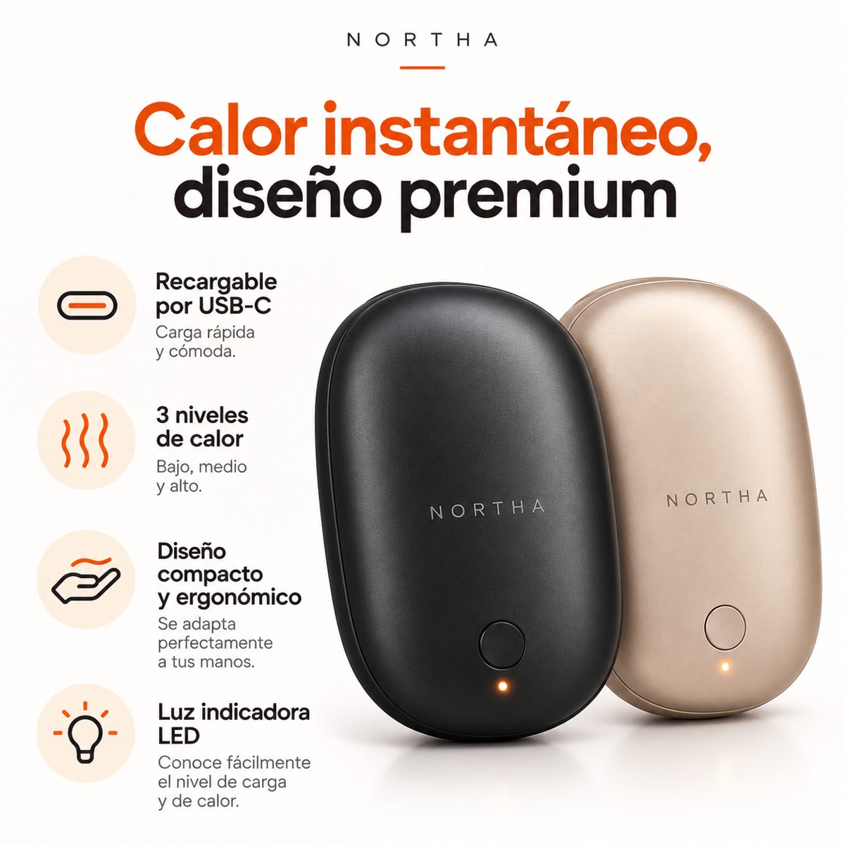 Calentadores reutilizables NORTHA