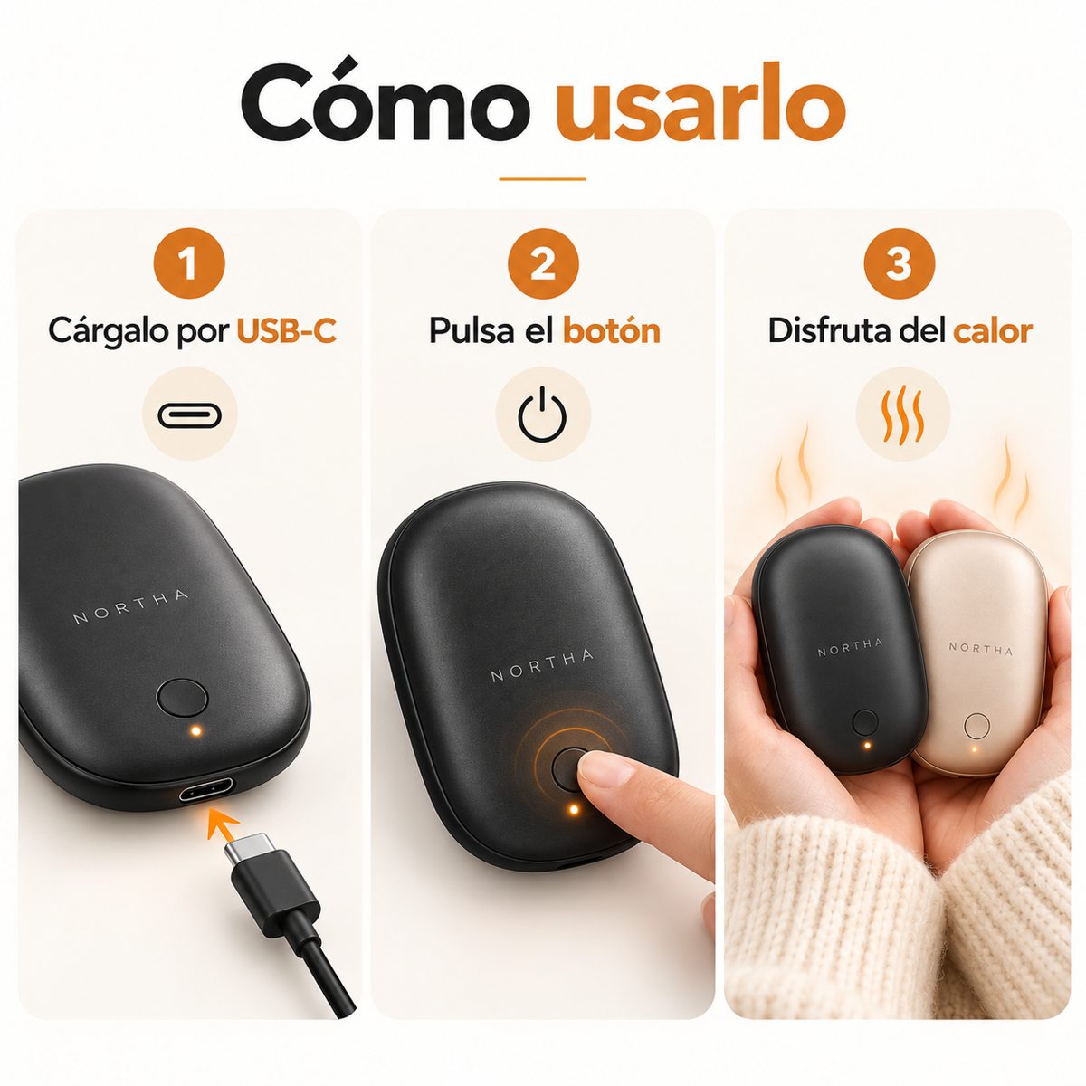 Cómo utilizar NORTHA
